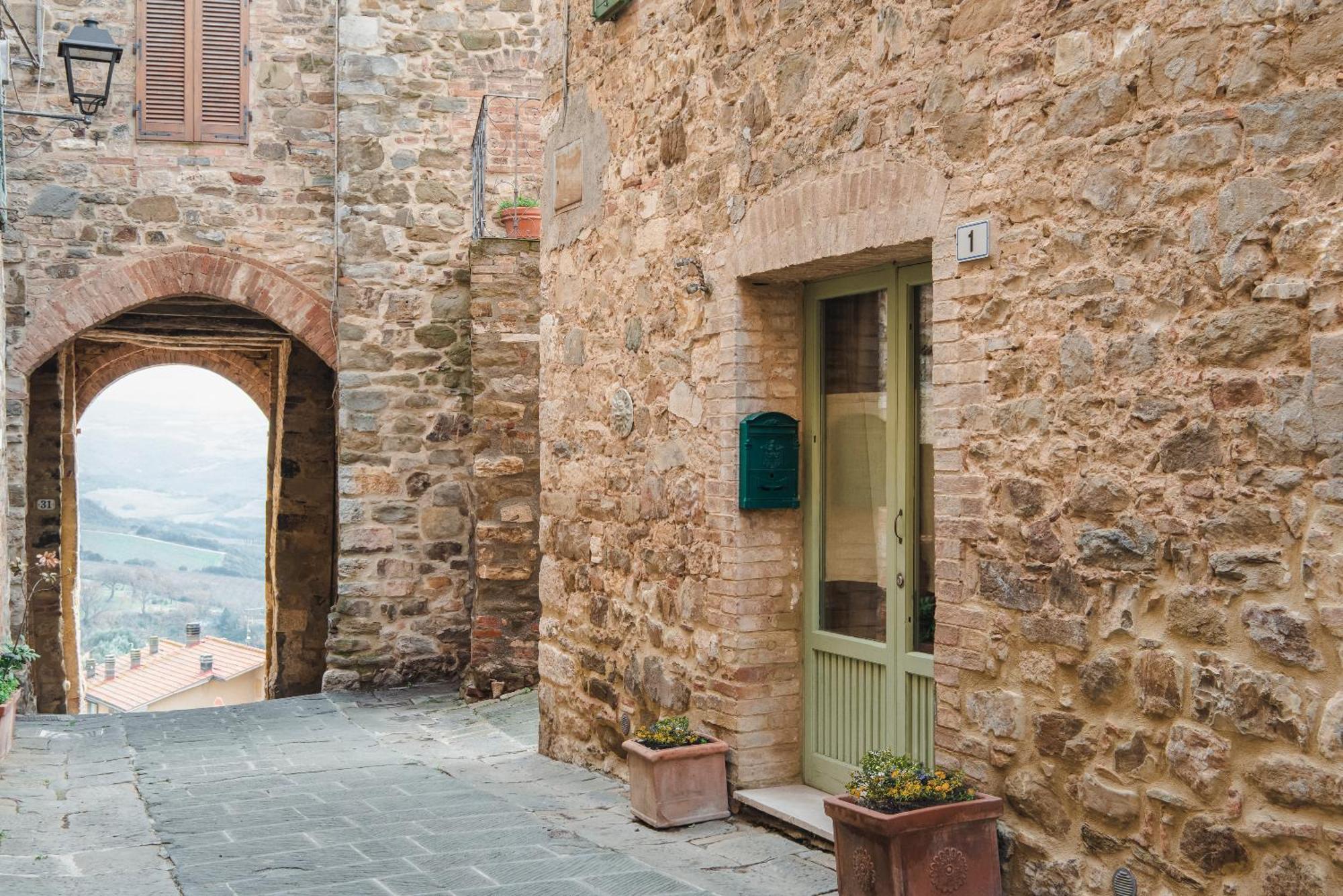 德拉巴新堡Il Borghetto - La Bottega Di Adele Loft公寓 外观 照片