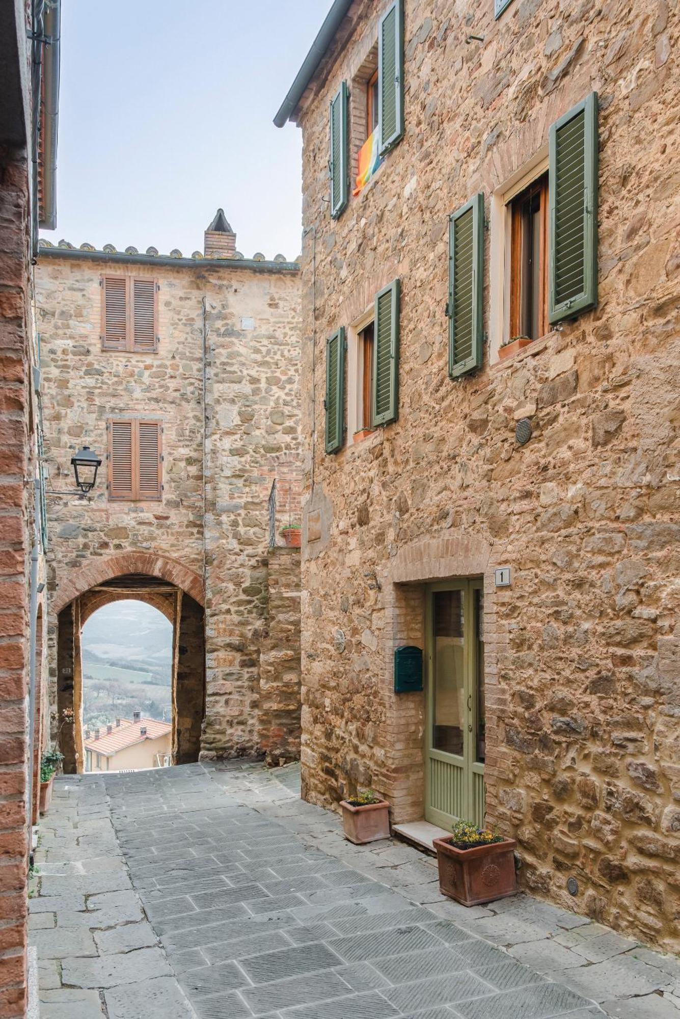 德拉巴新堡Il Borghetto - La Bottega Di Adele Loft公寓 外观 照片