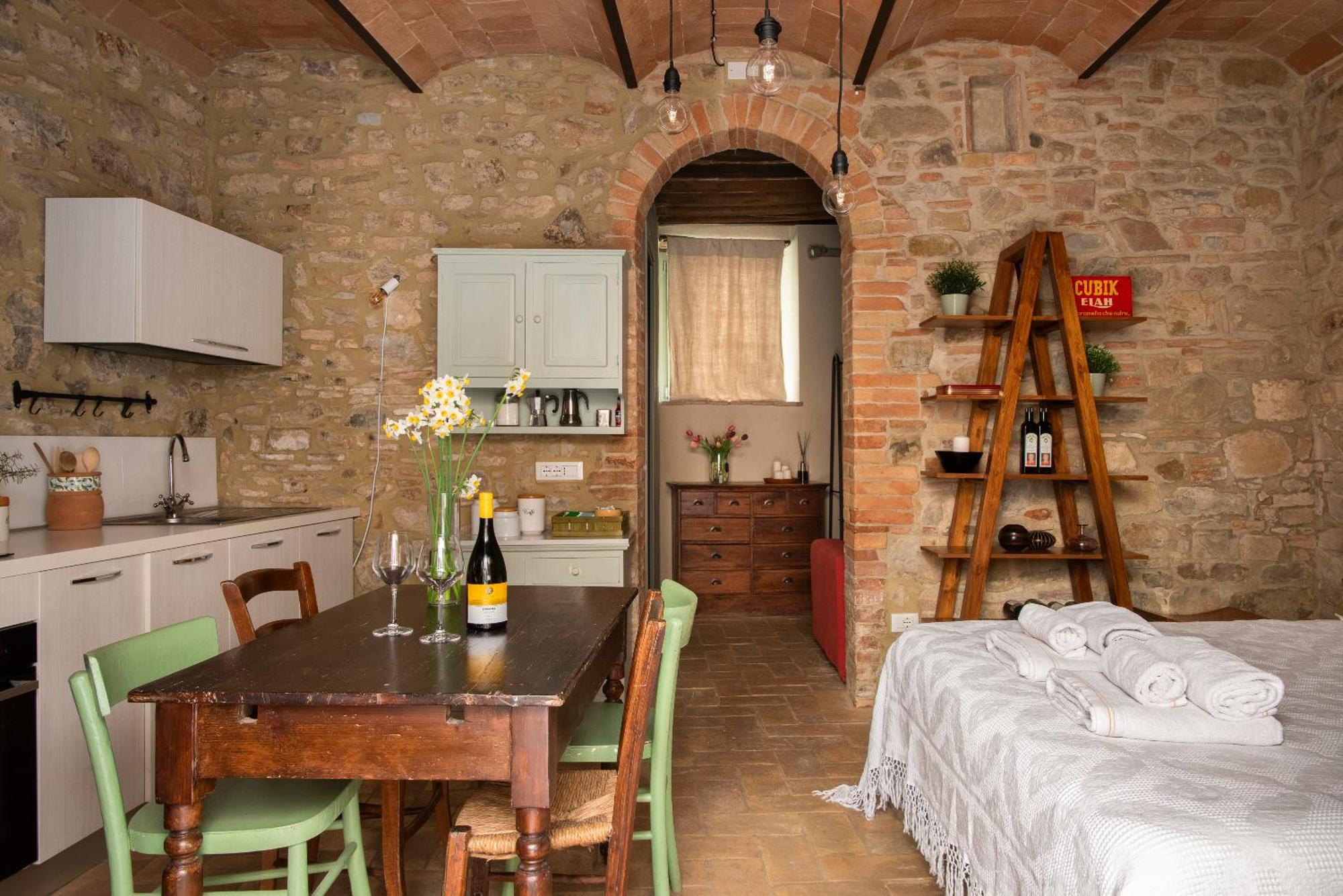 德拉巴新堡Il Borghetto - La Bottega Di Adele Loft公寓 外观 照片